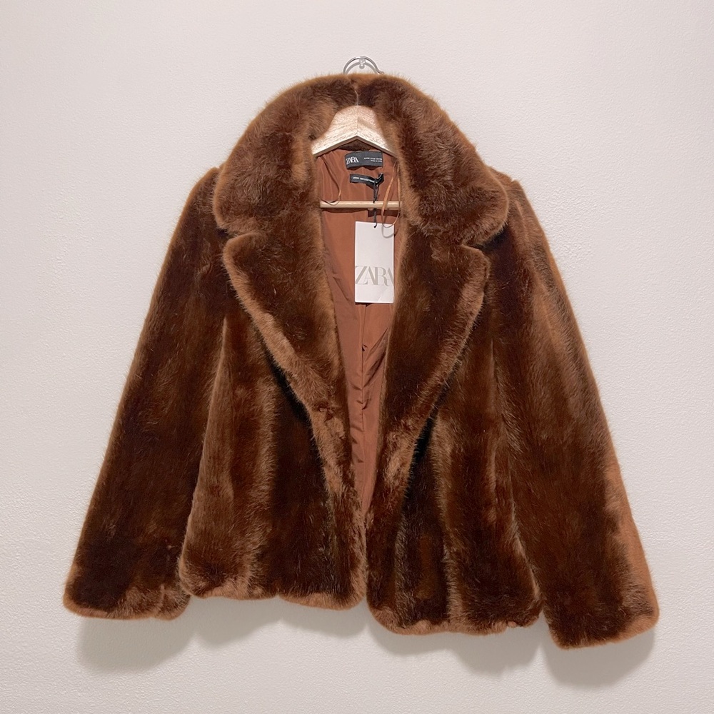 Zara faux jacket